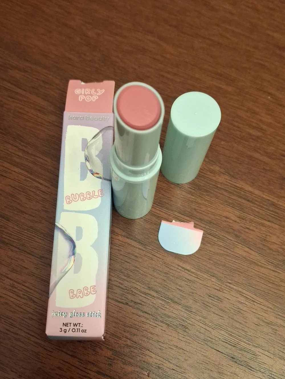 Kara Beauty Bubble Babe Juicy Gloss Stick 3g - Girly Babe